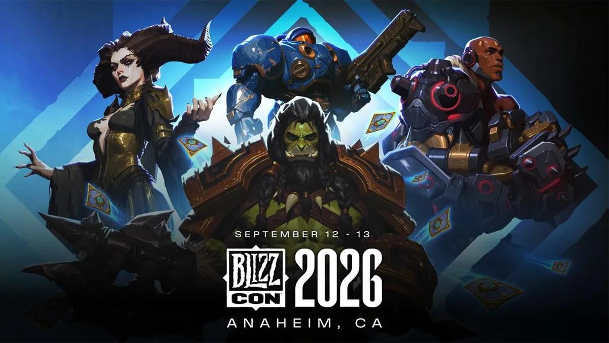 Sisäpiiriläinen paljasti, mitkä pelit saatetaan esitellä BlizzCon 2026 -tapahtumassa