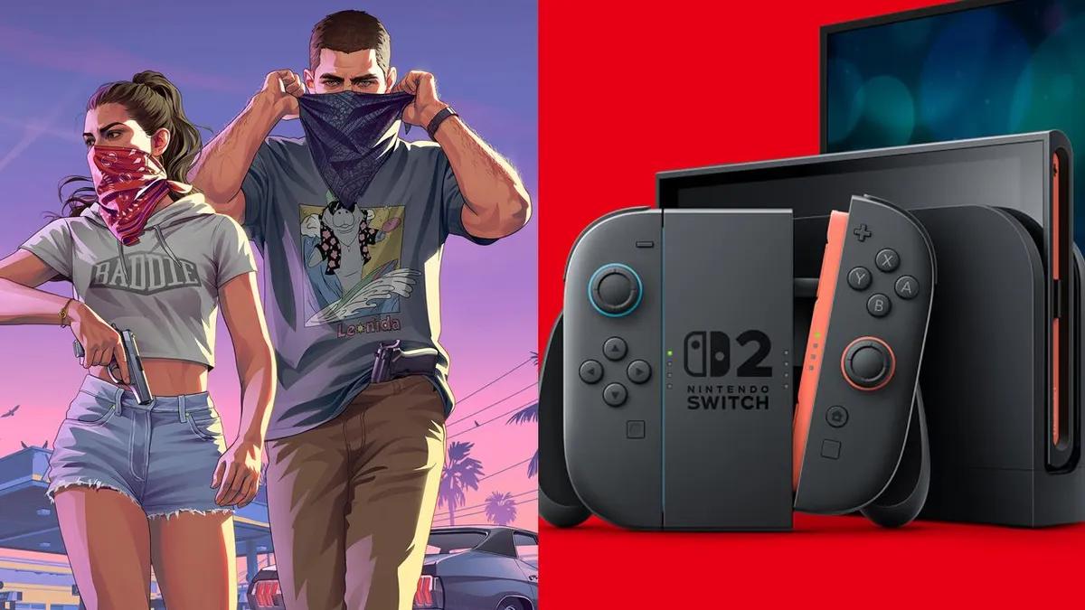 Nintendo vihjaa, että GTA 6 saatetaan julkaista Switch 2:lle