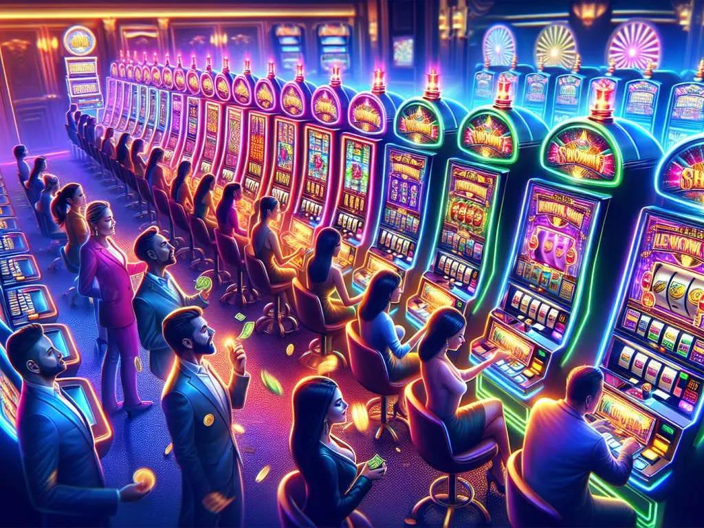 Top Slots pelata Australiassa