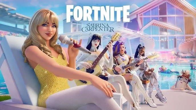 Sabrina Carpenter liittyy Fortnite-festivaaliin 8. kauden ikonina
