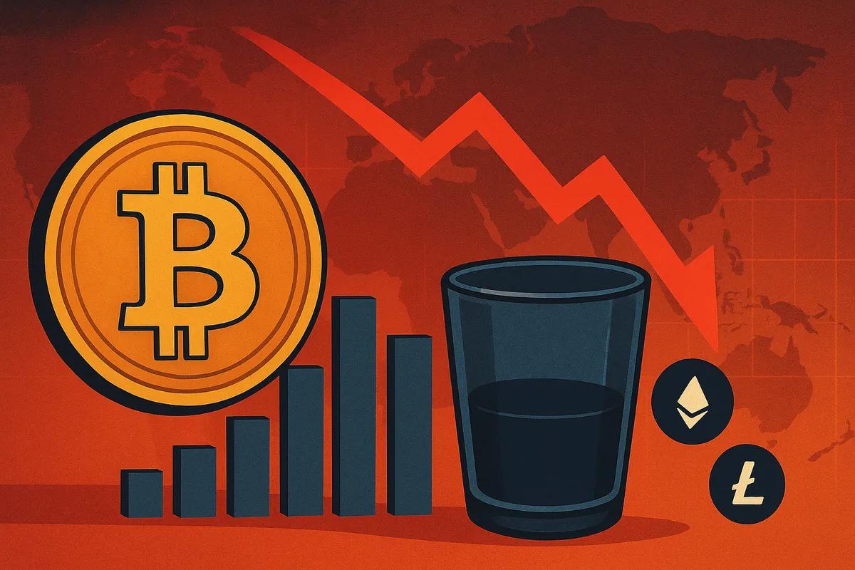 Kryptomarkkinat kohtaavat likviditeettipulan!