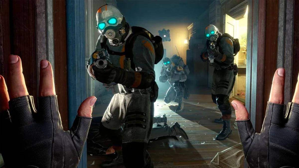 Half-Life 3 saattaa tarjota Valven historian realistisimman fysiikan
