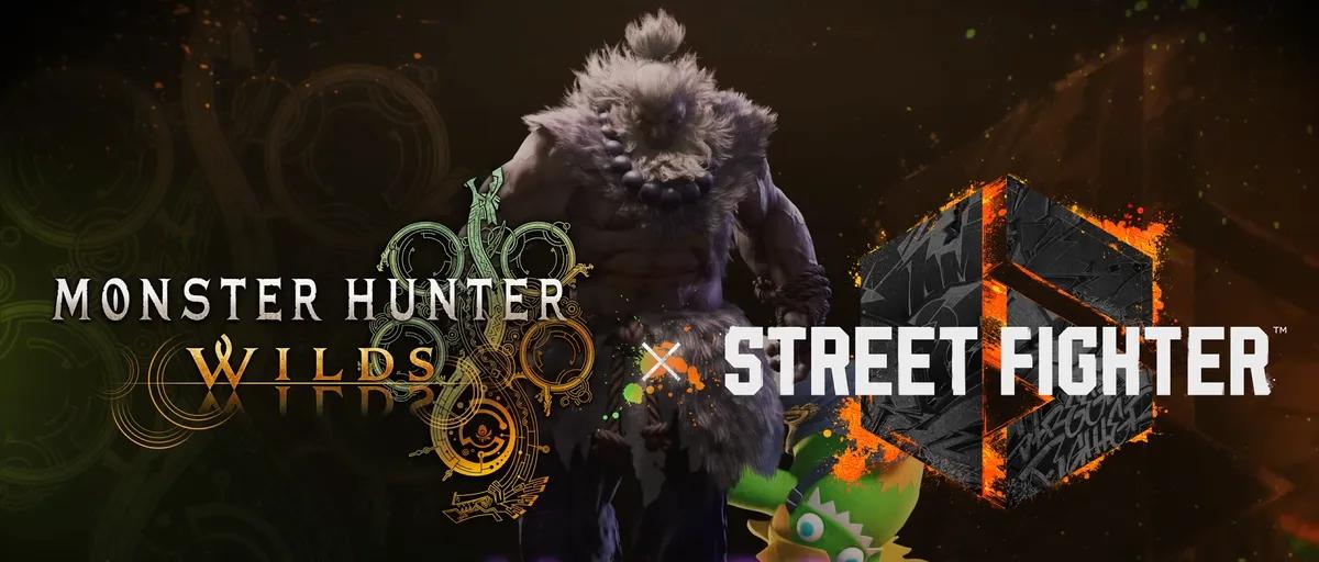 Monster Hunter Wilds ja Street Fighter 6 yhdistävät voimansa massiivisessa crossover-tapahtumassa