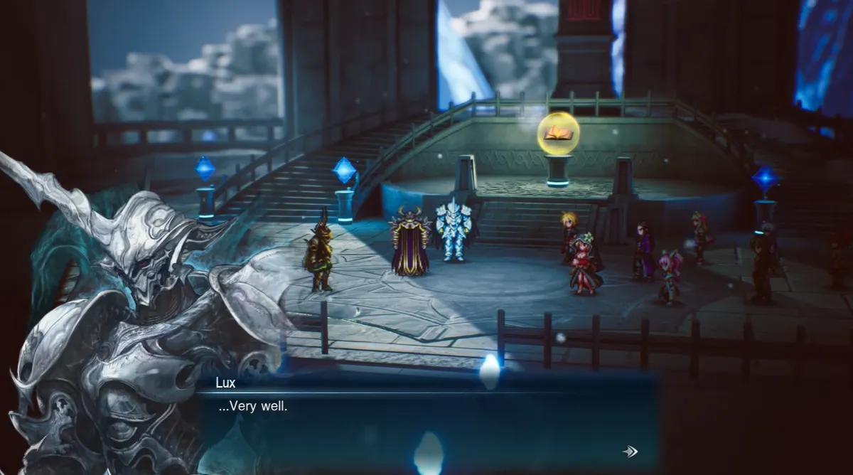 Final Fantasy Resonance Chapter 5 -läpipeluu: Mysidia, Arcane Library ja Finan Psyche