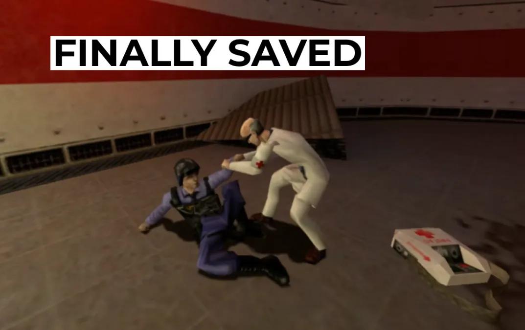Uuden Half-Life-modin avulla voit vihdoin pelastaa jokaisen Black Mesaan juuttuneen tiedemiehen