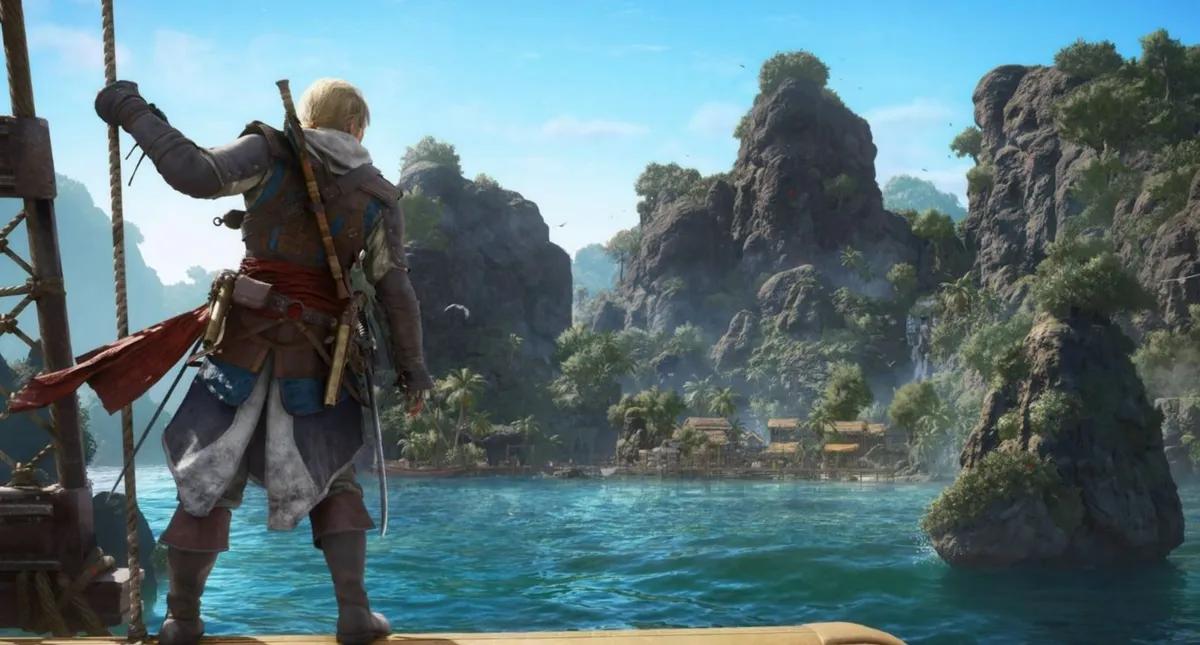 Assassin’s Creed Black Flagin uudelleensynkronoinnin ensimmäiset kuvakaappaukset vuodettu nettiin