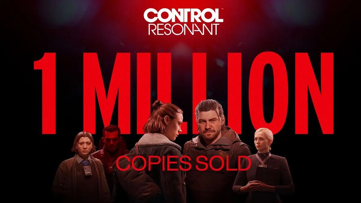 Remedy ilmoitti, että Control Resonant on myynyt miljoona kappaletta