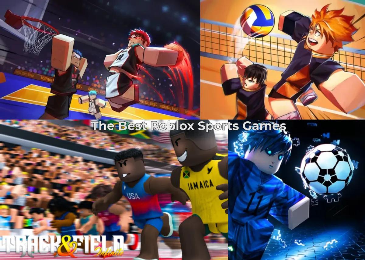 Löydä parhaat Roblox-urheilupelit - elokuu 2025__