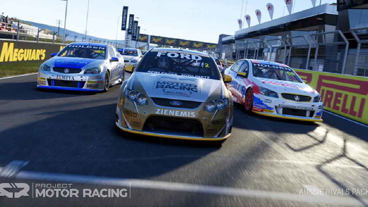 Project Motor Racing -päivitys 2.1 uudistaa GT3:n ja GT4:n sekä lisää Holden VF Commodoren