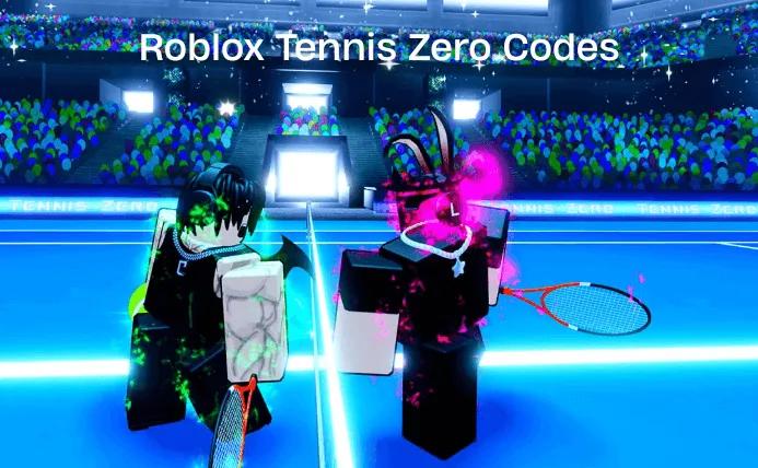 Roblox Tennis Zero koodit syyskuu 2025__