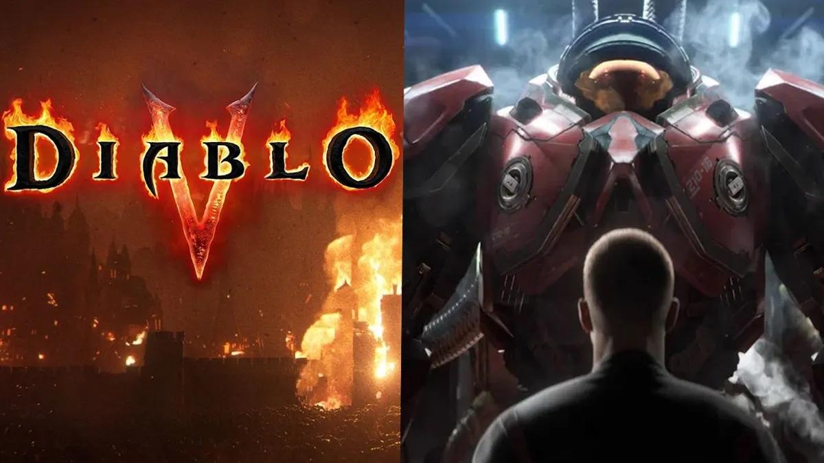 Pelaajat vertaavat Diablo V:n ja StarCraft: Dominionin varhaisia paljastuksia Bethesdan julkistuksiin