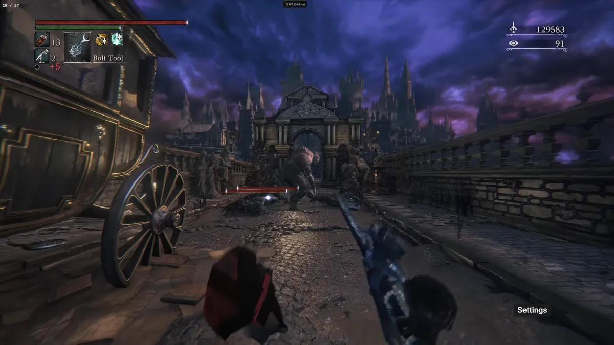 Pelaa Bloodbornea First-Personissa PC:llä New Modilla shadPS4:n kautta