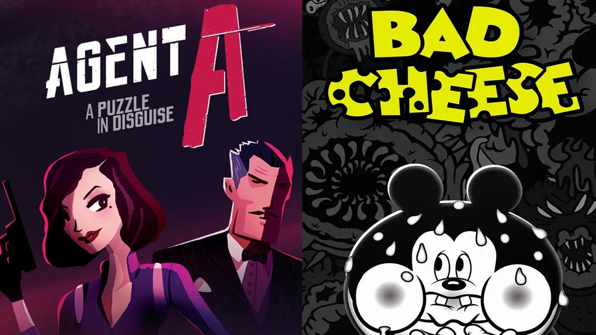 Agent A: A Puzzle in Disguise ja Bad Cheese ovat nyt saatavilla ilmaiseksi Epic Games Storessa