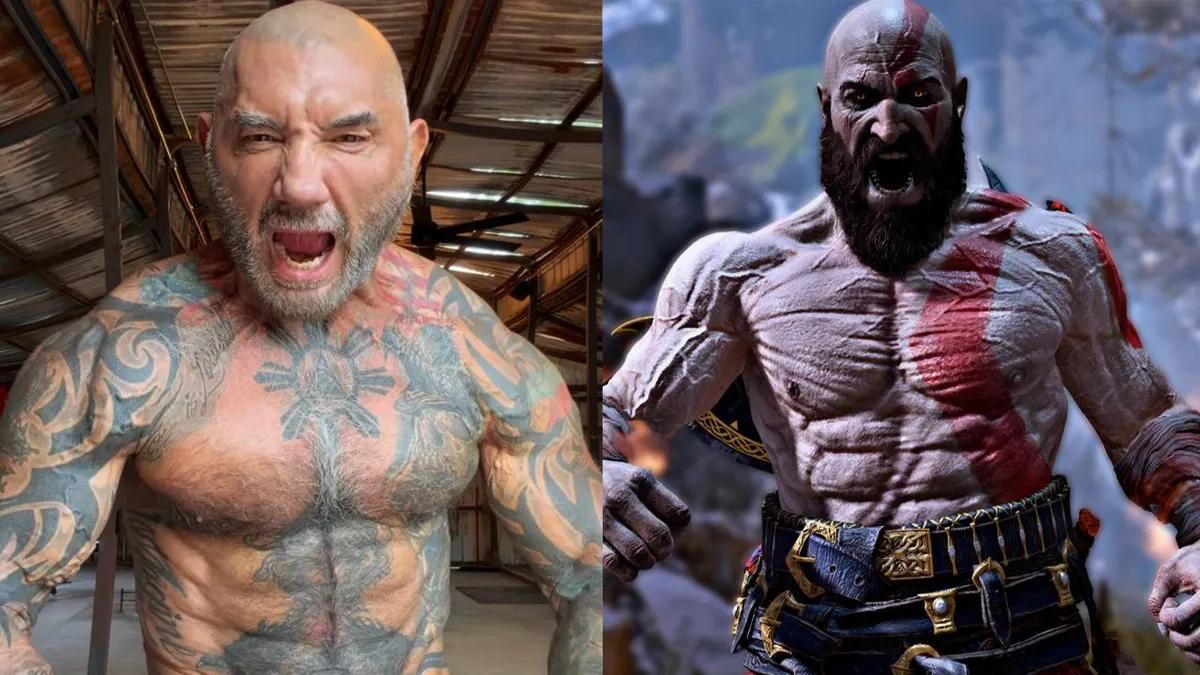 Dave Bautista paljastaa, miten hän valmistautui Kratoksen rooliin God of War -televisiosarjassa