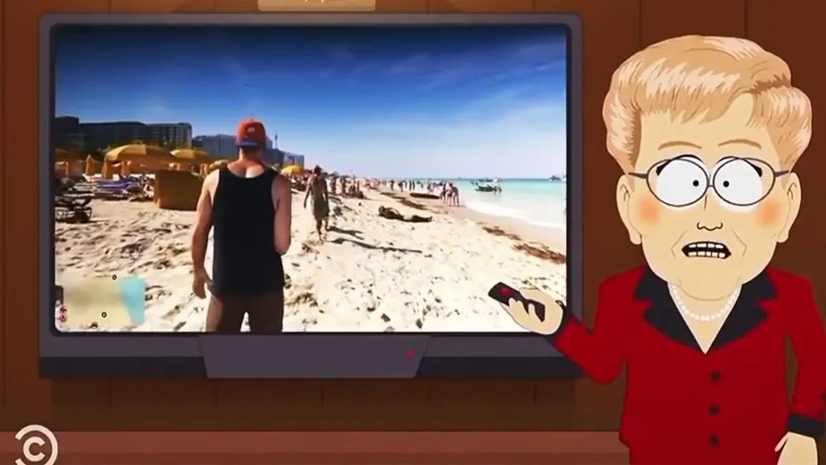 South Park paljasti uuden GTA 6 -pelivideon