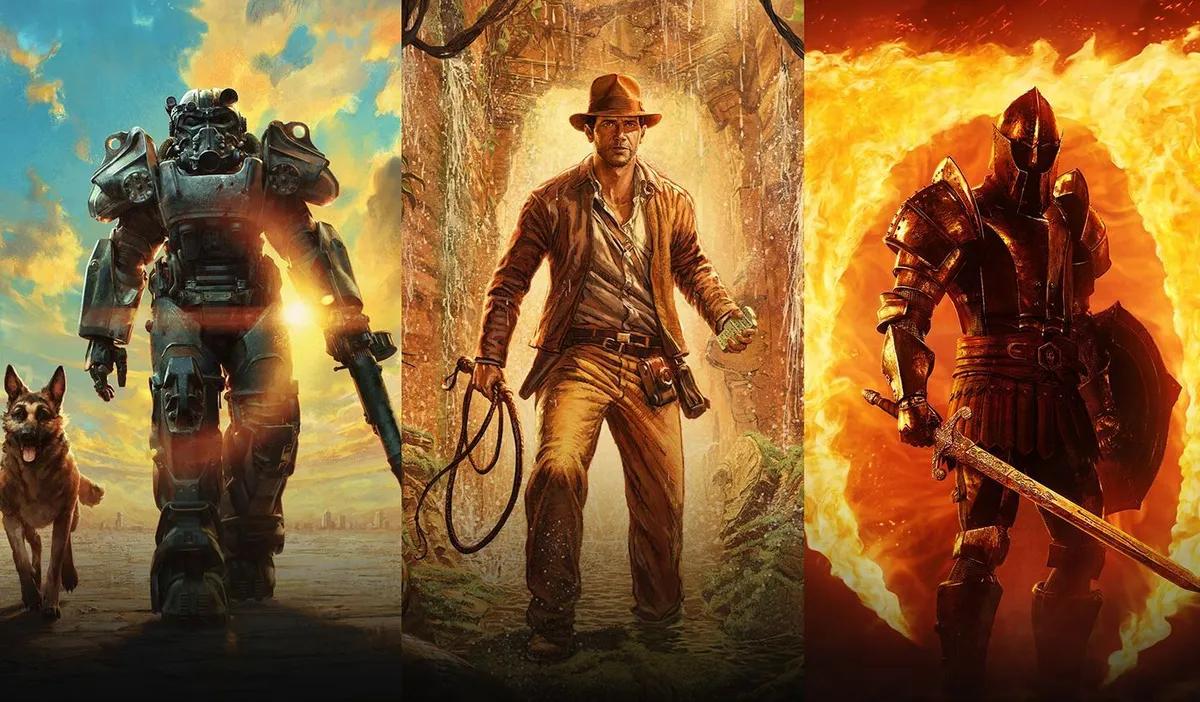 Useita Bethesdan pelejä julkaistaan Nintendo Switch 2:lle 