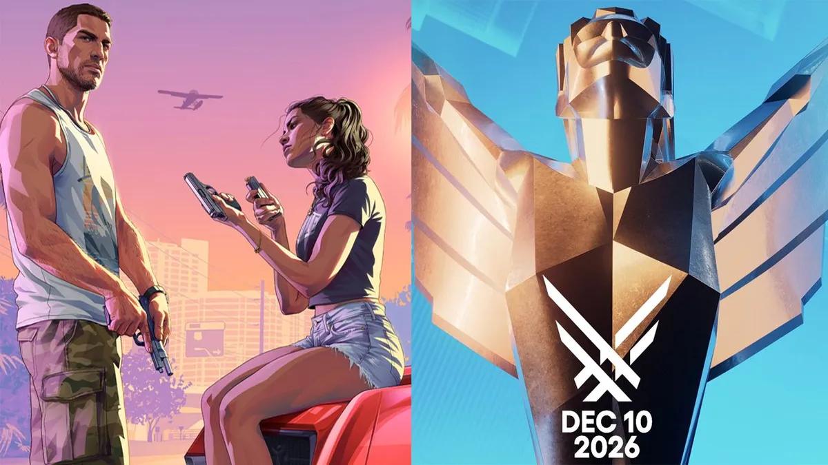 GTA 6:n osallistuminen The Game Awards 2026 -tapahtumaan on vahvistettu