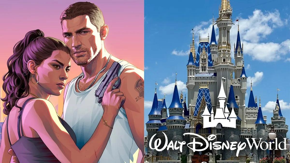 Käyttäjä paljasti, miltä Disney Worldia esittelevä GTA 6:n DLC voisi näyttää