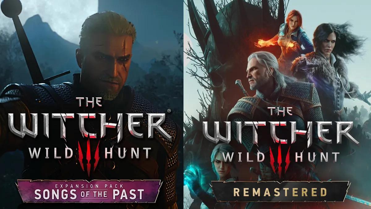 The Witcher 3: Wild Hunt remasteroituna ja Songs of the Past julkistettiin Opening Night Livessä