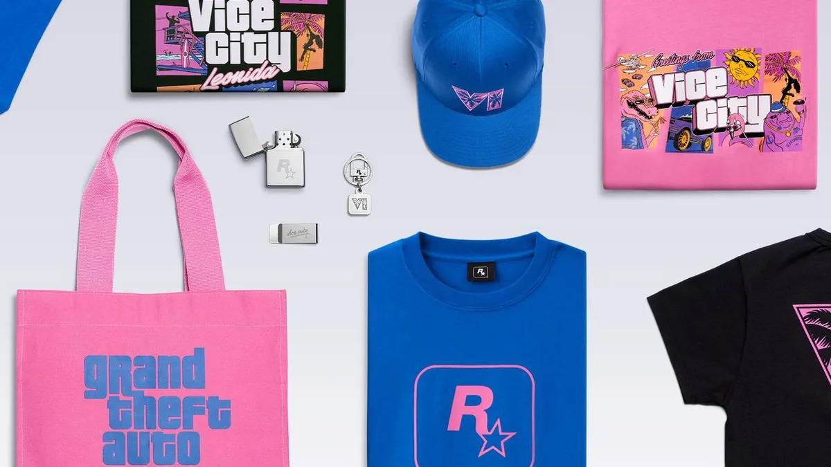 Rockstar Games avasi GTA 6:een liittyvän fanituotekaupan