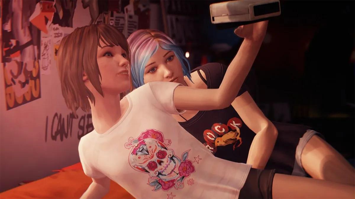 Tatum Grace Hopkins julkaisi uuden kuvan Maxista ja Chloesta Life is Strange -televisiosarjassa