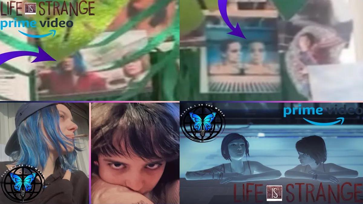 Max ja Chloe paljastuvat uusissa kulissien takana -kuvissa Amazonin Life is Strange -televisiosarjassa