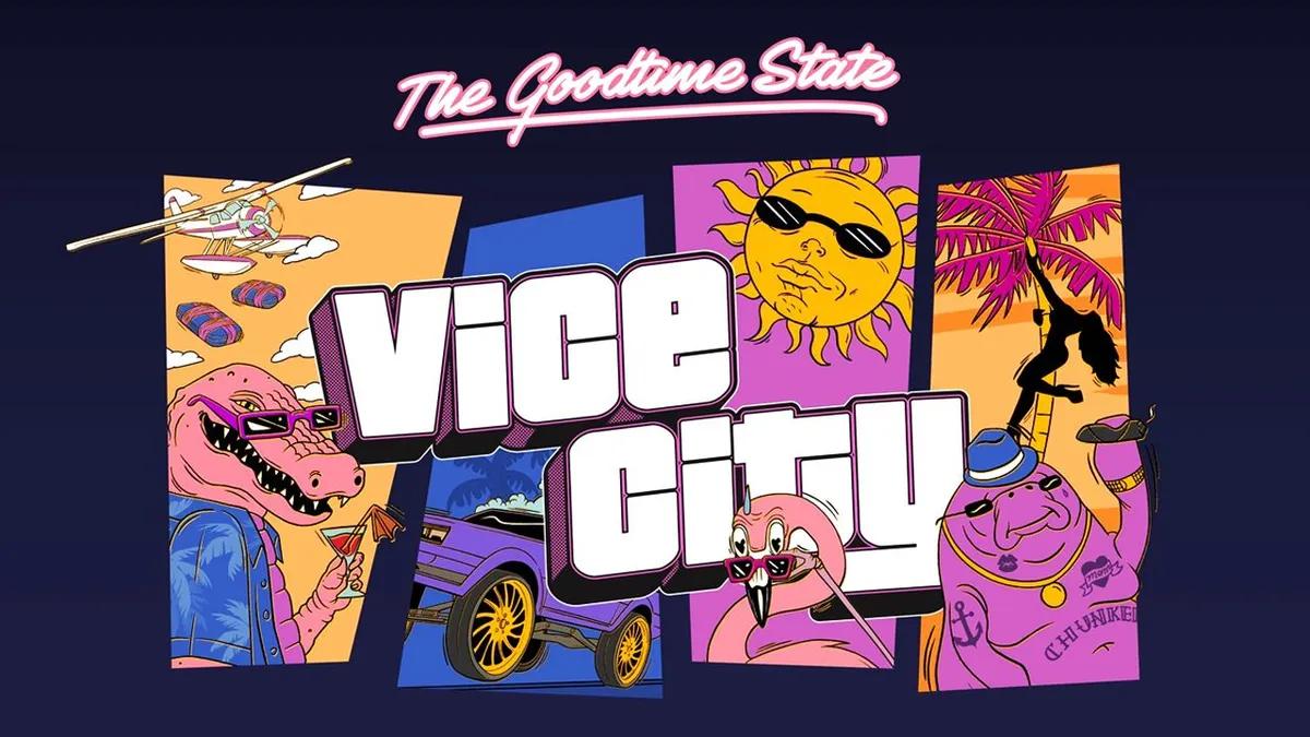 Grand Theft Auto VI: Goodtime State – Vice City -kokoelma