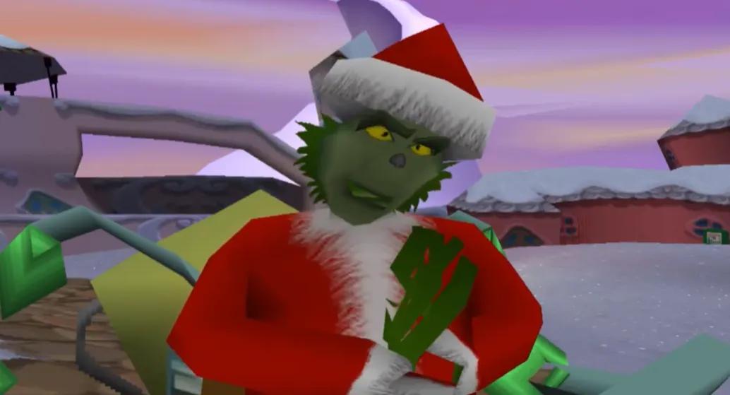 The Forgotten PS1 Grinch -peli päättyy kohtaukseen, joka tuntuu edelleen väärältä