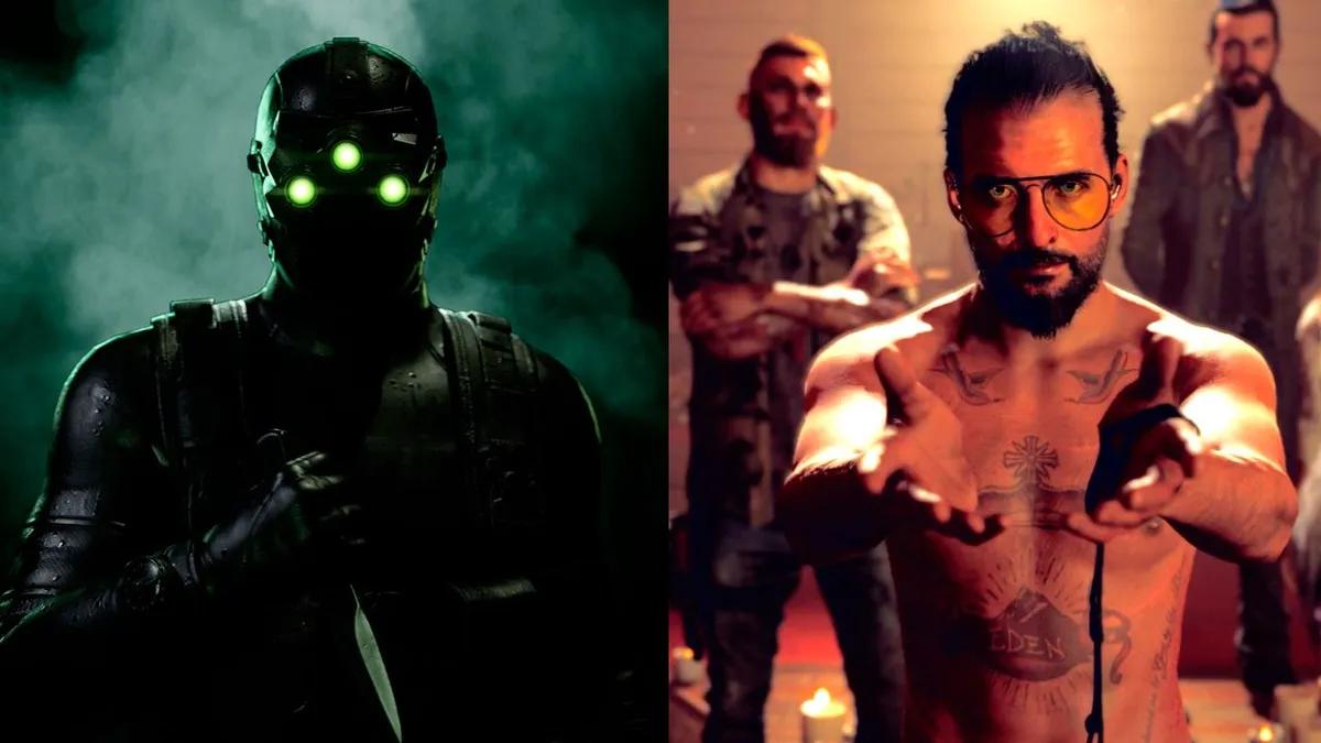 Vuotaja paljasti yksityiskohtia Ubisoftin tulevista peleistä – Splinter Cell -uudelleenjulkaisusta ja Far Cry 7:stä