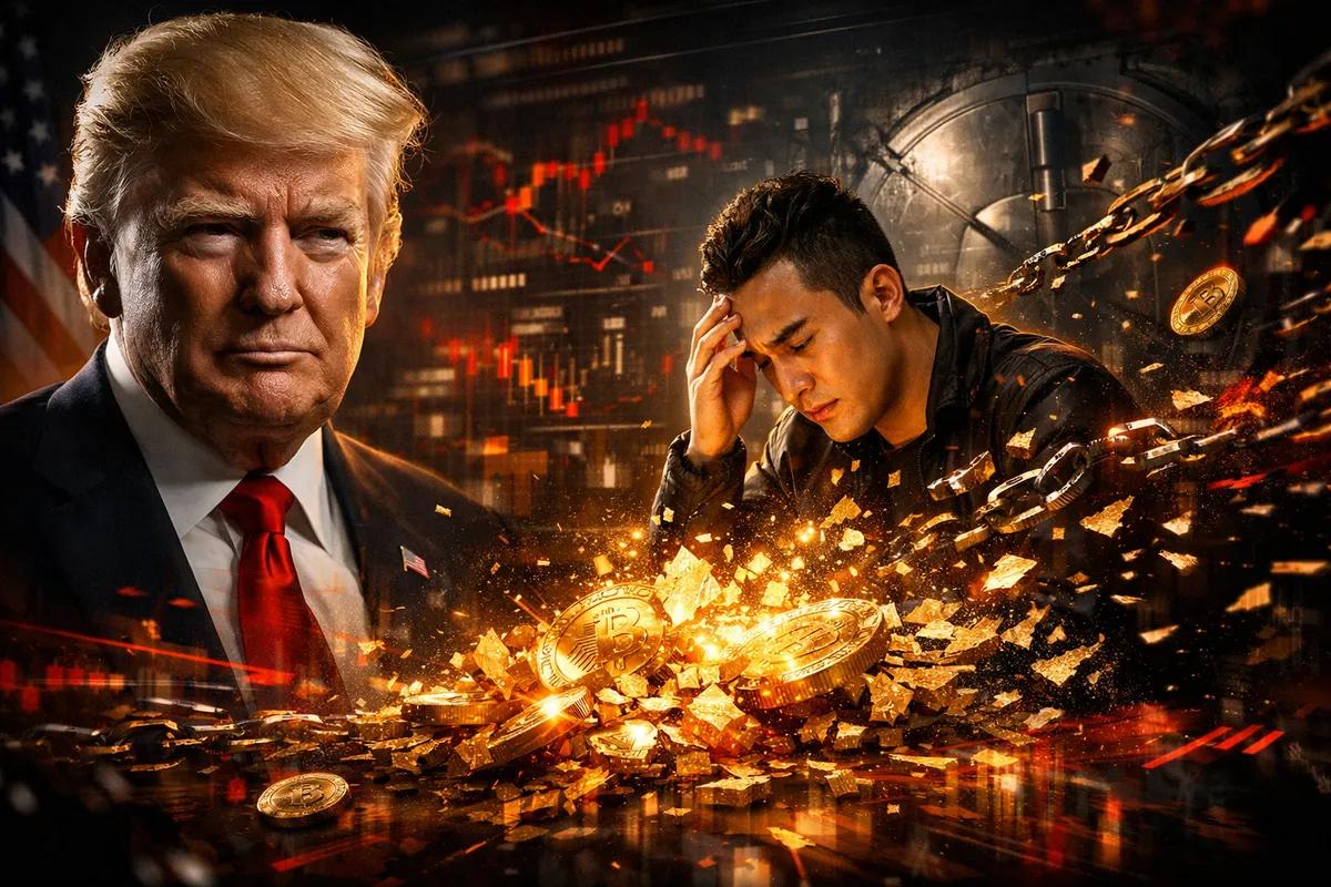 Trump riisti Justin Sunilta miljoonia