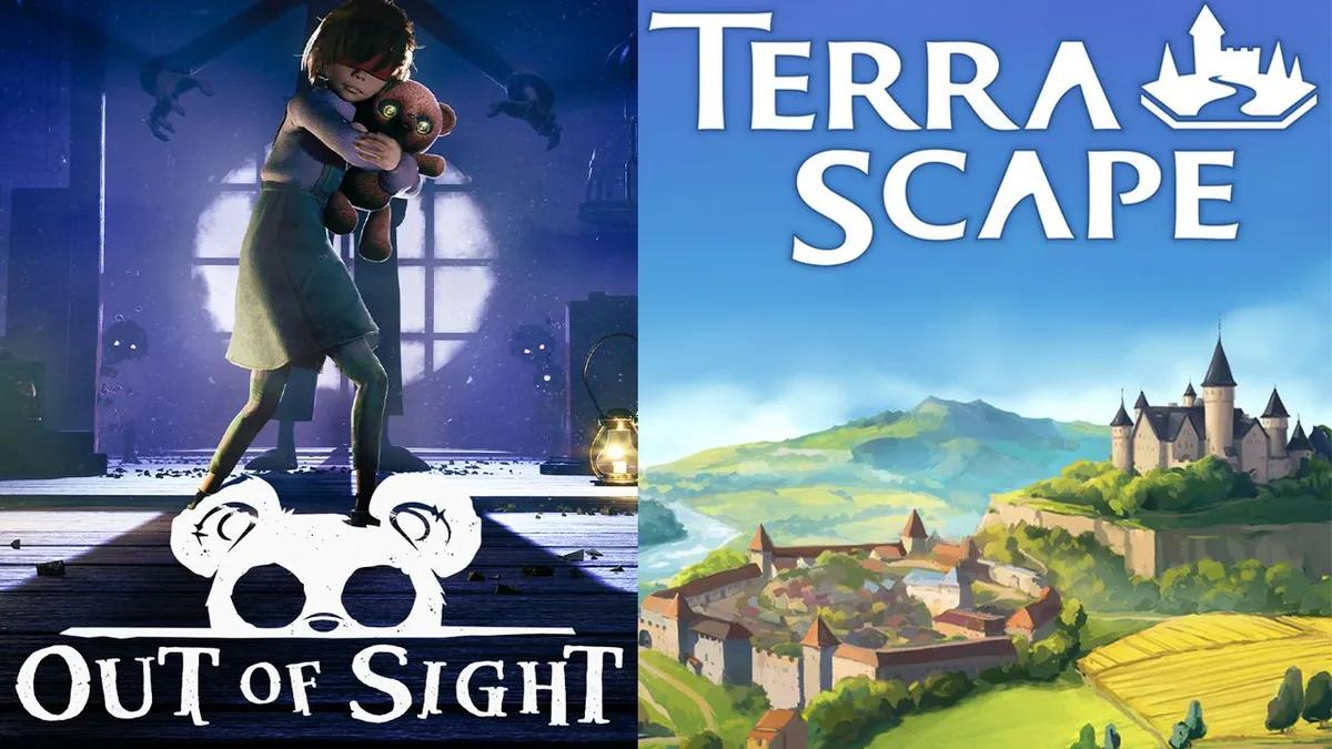 Out of Sight ja TerraScape ovat väliaikaisesti ilmaisia Epic Games Storessa