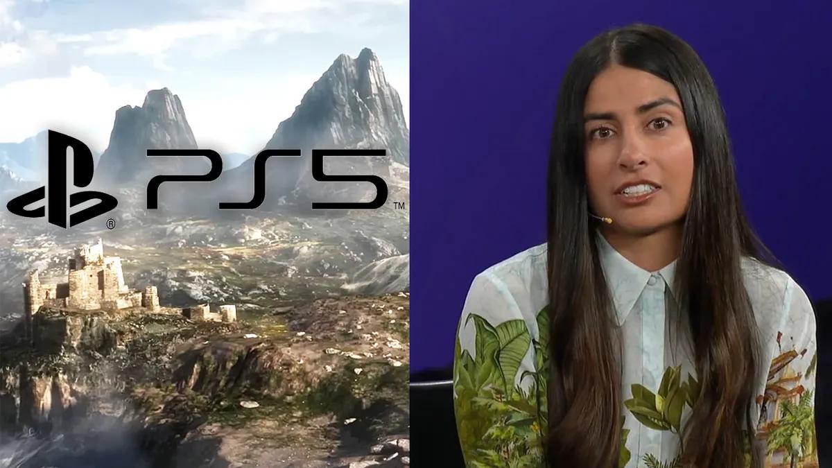 Asha Sharma vihjaili The Elder Scrolls VI:n mahdollisesti julkaistavan PlayStation 5:lle