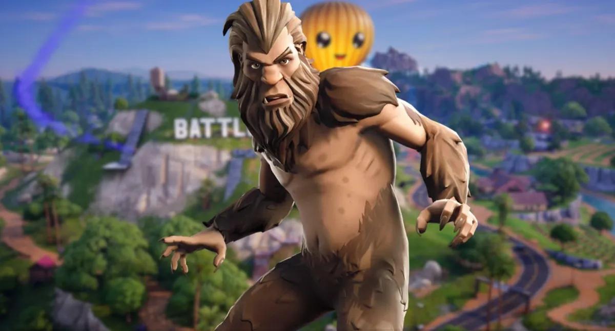 Fortnitessa raportoitiin Bigfoot-havainnoista - eikä kyseessä ole tällä kertaa huijaus