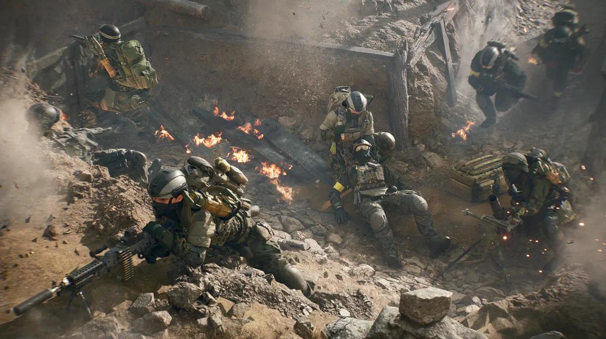 Battlefield 6:n moninpeliarvostelu ylistää monitasoista toimintaa ja tuhoa