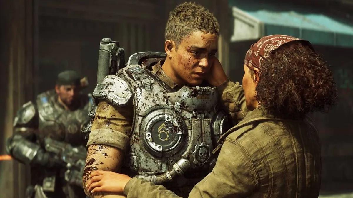   Gears of War: E-Day on saanut valtavan kritiikin aallon uuden pelattavan naishahmon takia