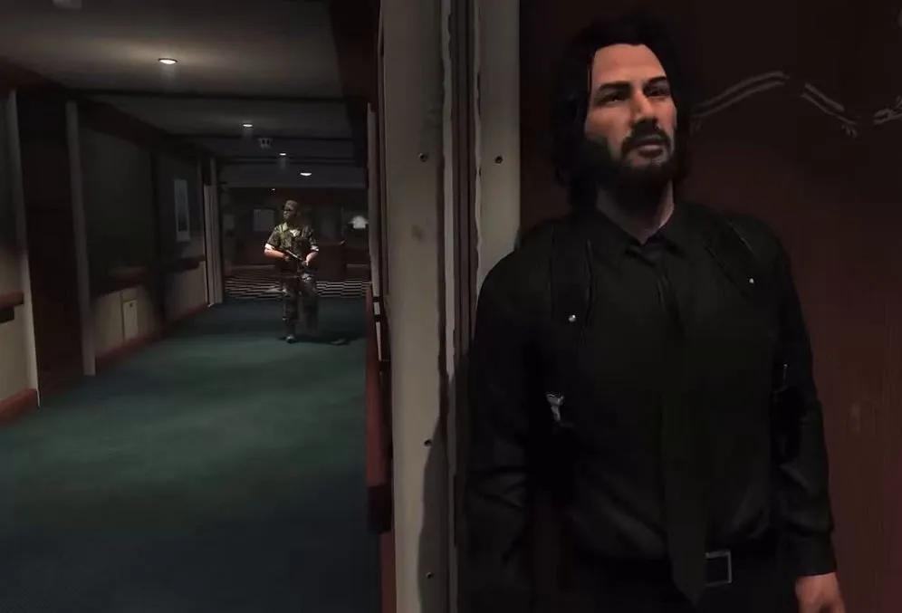 Max Payne 3 Mod näyttää miltä John Wick AAA -peli voisi näyttää