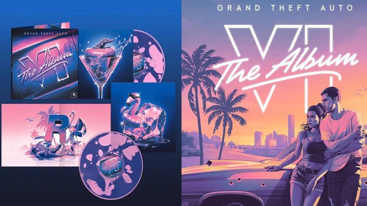 Rockstar Games julkisti Grand Theft Auto VI: The Album -albumin