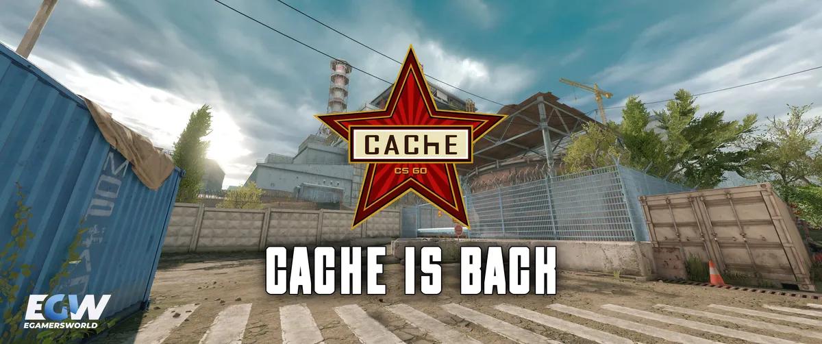 Cache on palannut! Valve on virallisesti hankkinut oikeudet CS2:n karttaan.