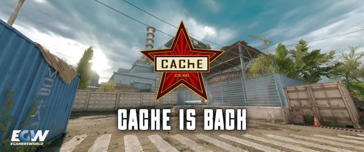 Cache on palannut! Valve on virallisesti hankkinut oikeudet CS2:n karttaan.