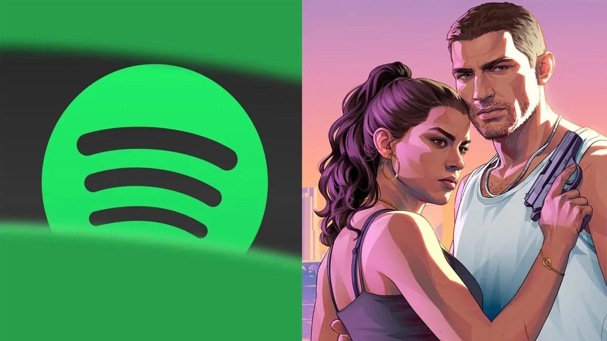 Rockstar Gamesin kerrotaan tekevän yhteistyötä Spotifyn kanssa GTA 6:n mainostamiseksi