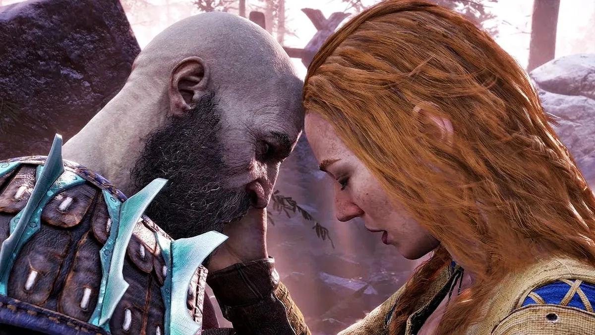 Kratos näyttää olevan antiikin Kreikassa uudessa God of War Laufeyn kuvakaappauksessa