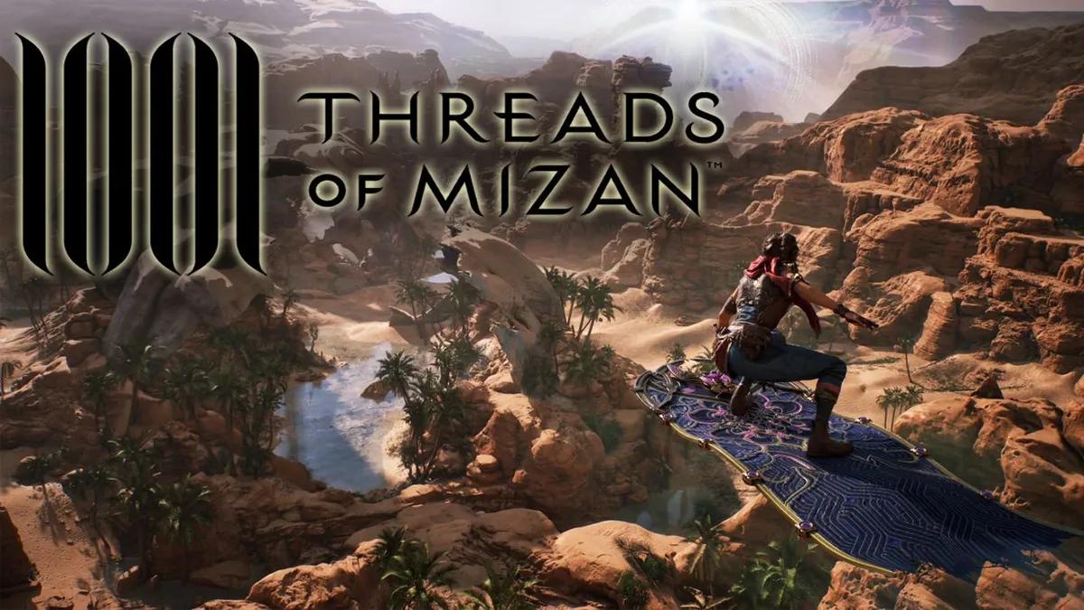 1001 Threads of Mizan julkistettiin Gamescom 2026 -tapahtumassa – Lupaavaa yhteistyöpeliä lentävillä matoilla ja jättiläisolentoilla