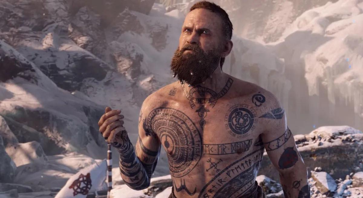 Amazonin God of War -elokuvan Ed Skrein näyttelee pahista.