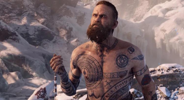Amazonin God of War -elokuvan Ed Skrein näyttelee pahista.