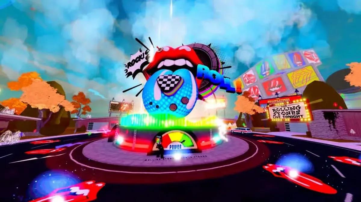 Rolling Stones debytoi Robloxissa interaktiivisella musiikkikokemuksella