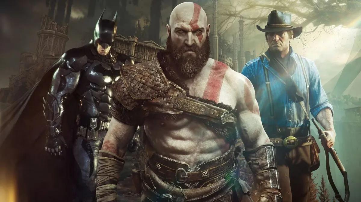 GameRant nimesi kaikkien aikojen 10 parasta videopeliä pelaajien mukaan