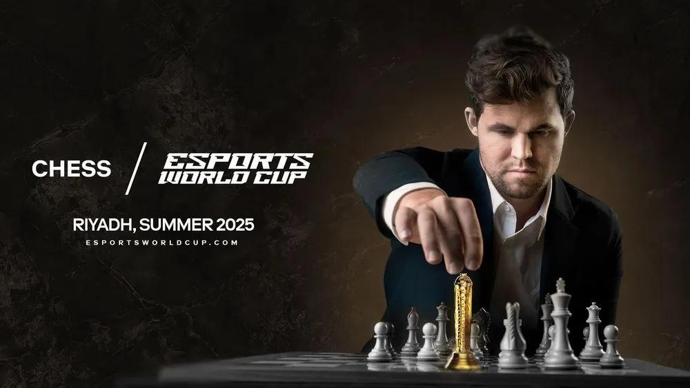 EWC 2025 Shakki Ensimmäinen päivä yleiskatsaus