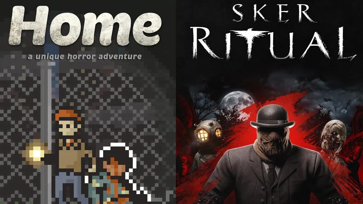 Etusivu - Ainutlaatuinen kauhuseikkailu ja Sker-rituaali ovat tilapäisesti ilmaisia Epic Games Storessa
