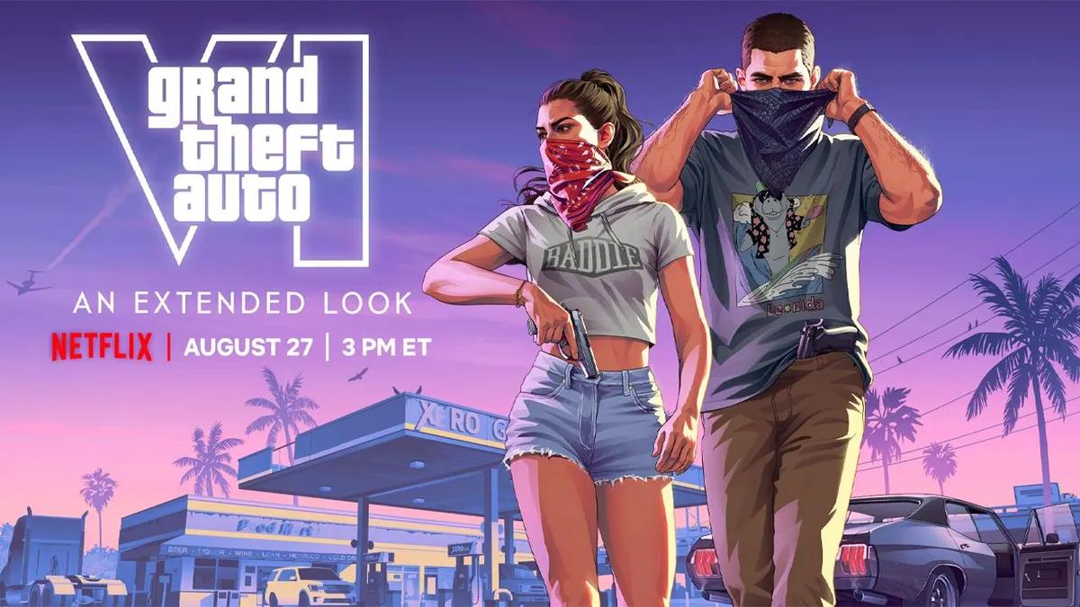 Netflix vahvisti GTA 6:n pidennetty 26 minuutin mittainen kurkistus PlayStation 5:lle