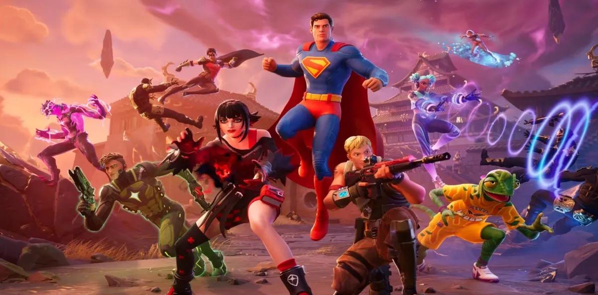 Fortnite-vuoto paljastaa yksityiskohtia tulevasta Superman & DC Crossoverista